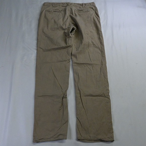 Buckle BKE 34 x 34 Khaki‎ Jake Straight Chino Stretch Pants - Picture 5 of 5